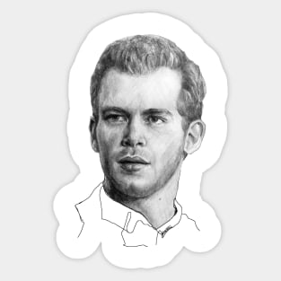 klaus mikaelson Sticker